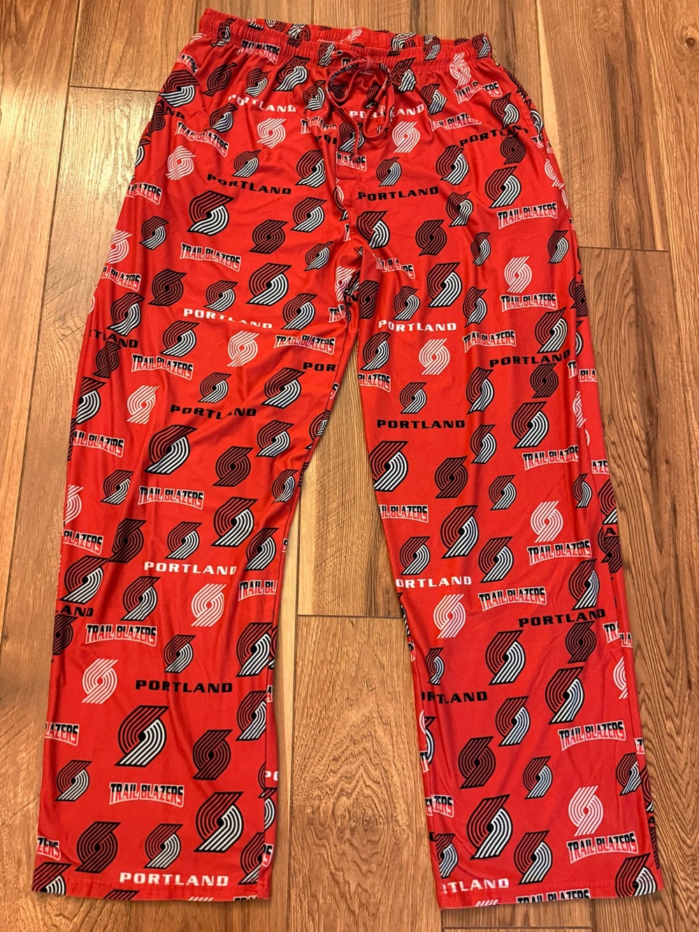Gildan Red Portland Trail Blazers Lounge Pants